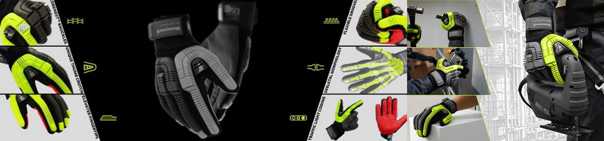 Impact Resistant Gloves