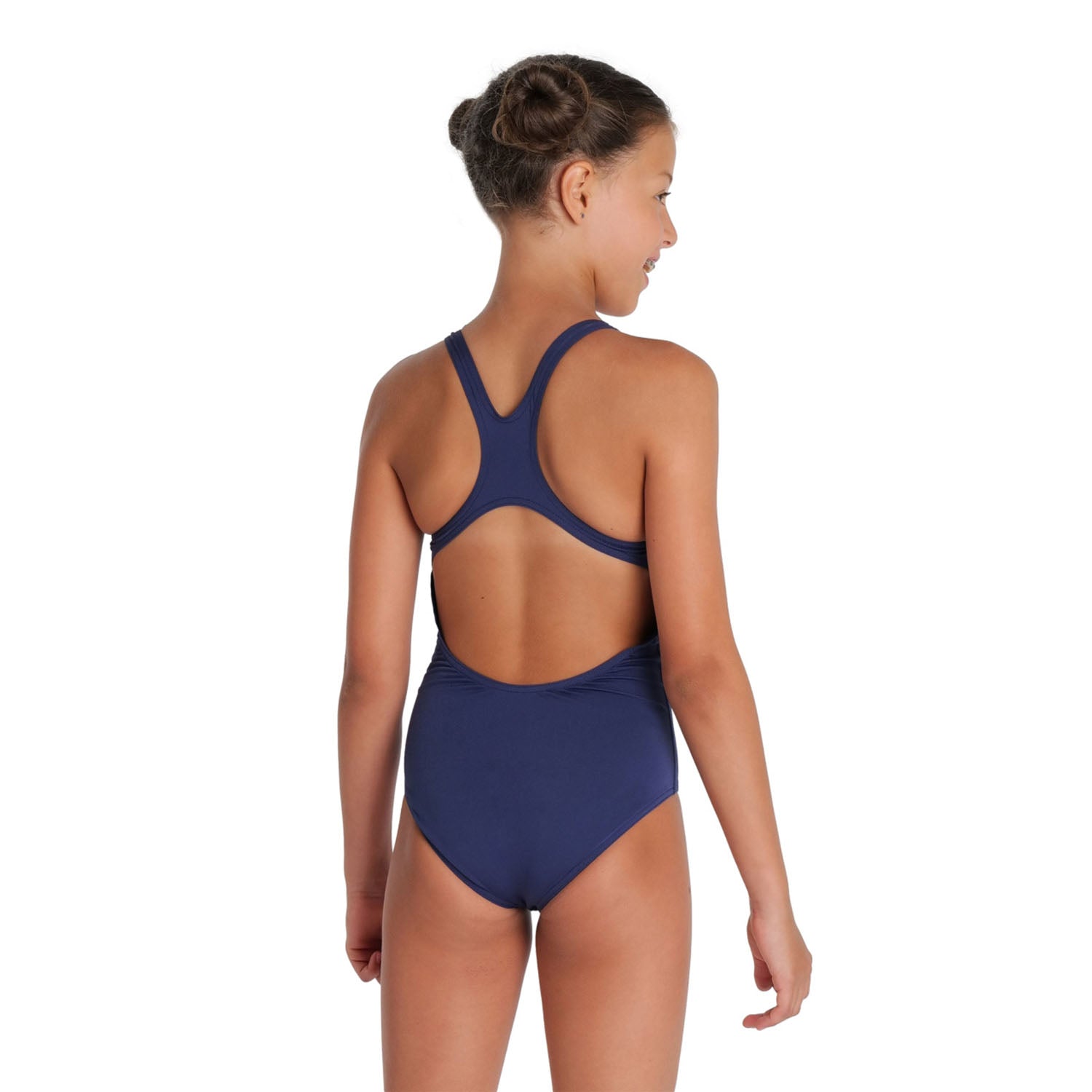 Girls' Solid Team Swim Pro Swimsuit 004762-750