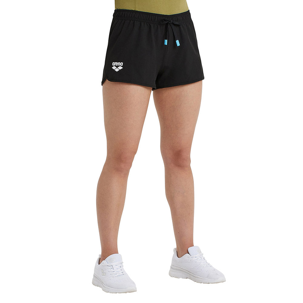Arena Women’s Team Solid Short Black