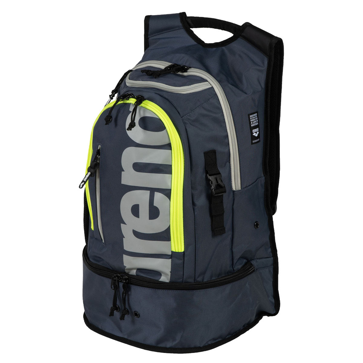 Arena Fastpack 3.0 Backpack - Navy/Yellow