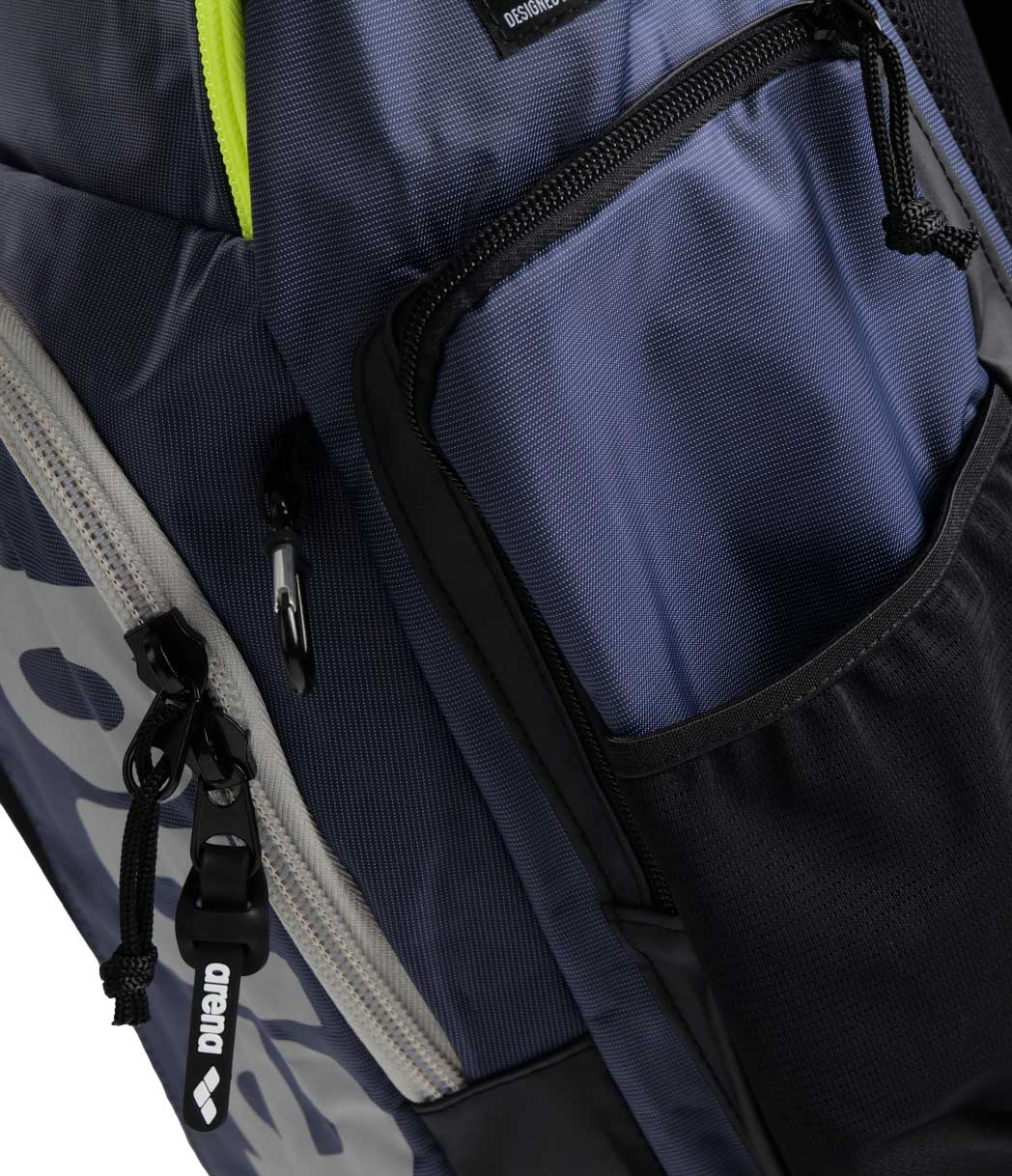 Arena Spiky III Backpack 45 L Navy/Yellow