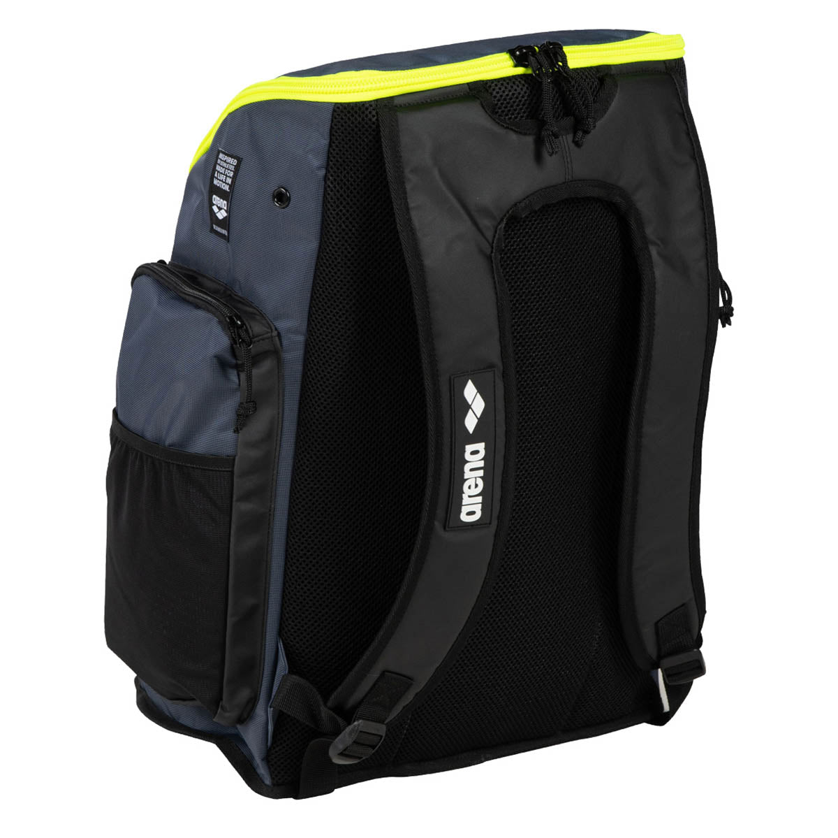 Arena Spiky III Backpack 45 L Navy/Yellow