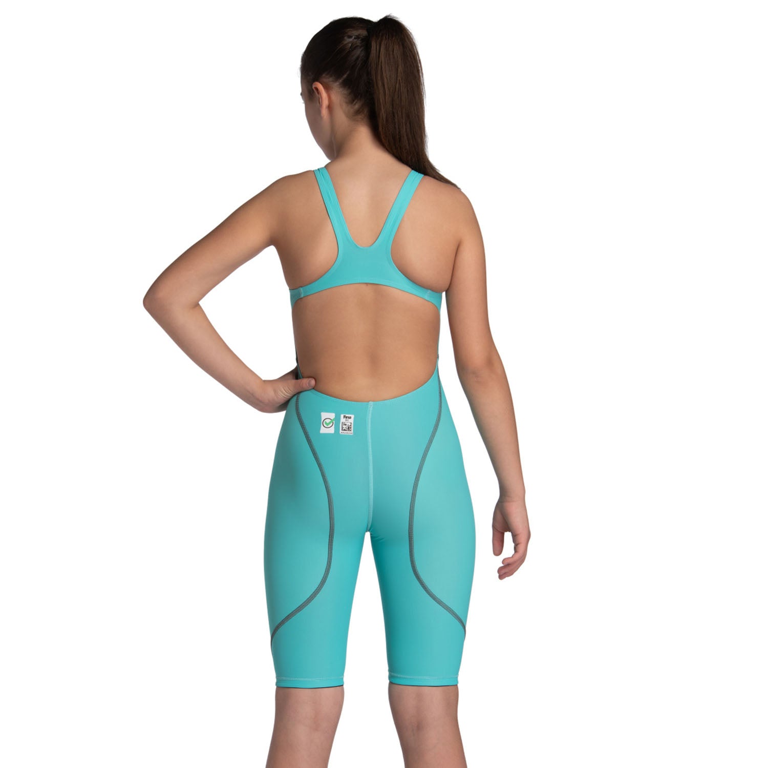 Arena Girls' Powerskin ST Next Racing Suit Open Back 005877681