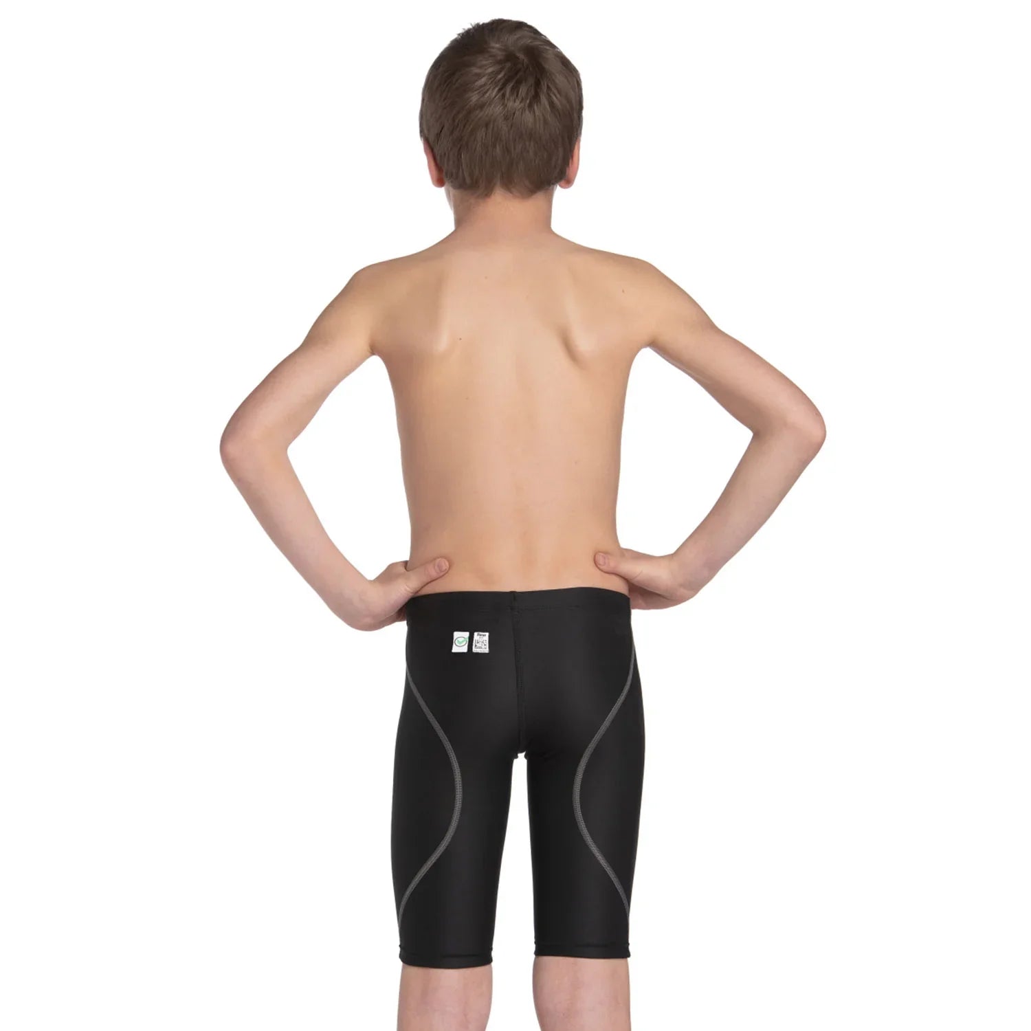 Arena Boys' Powerskin ST Next Racing Jammer - 00578-050