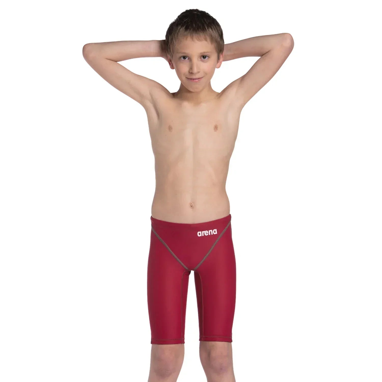 Arena Boys' Powerskin ST Next Racing Jammer