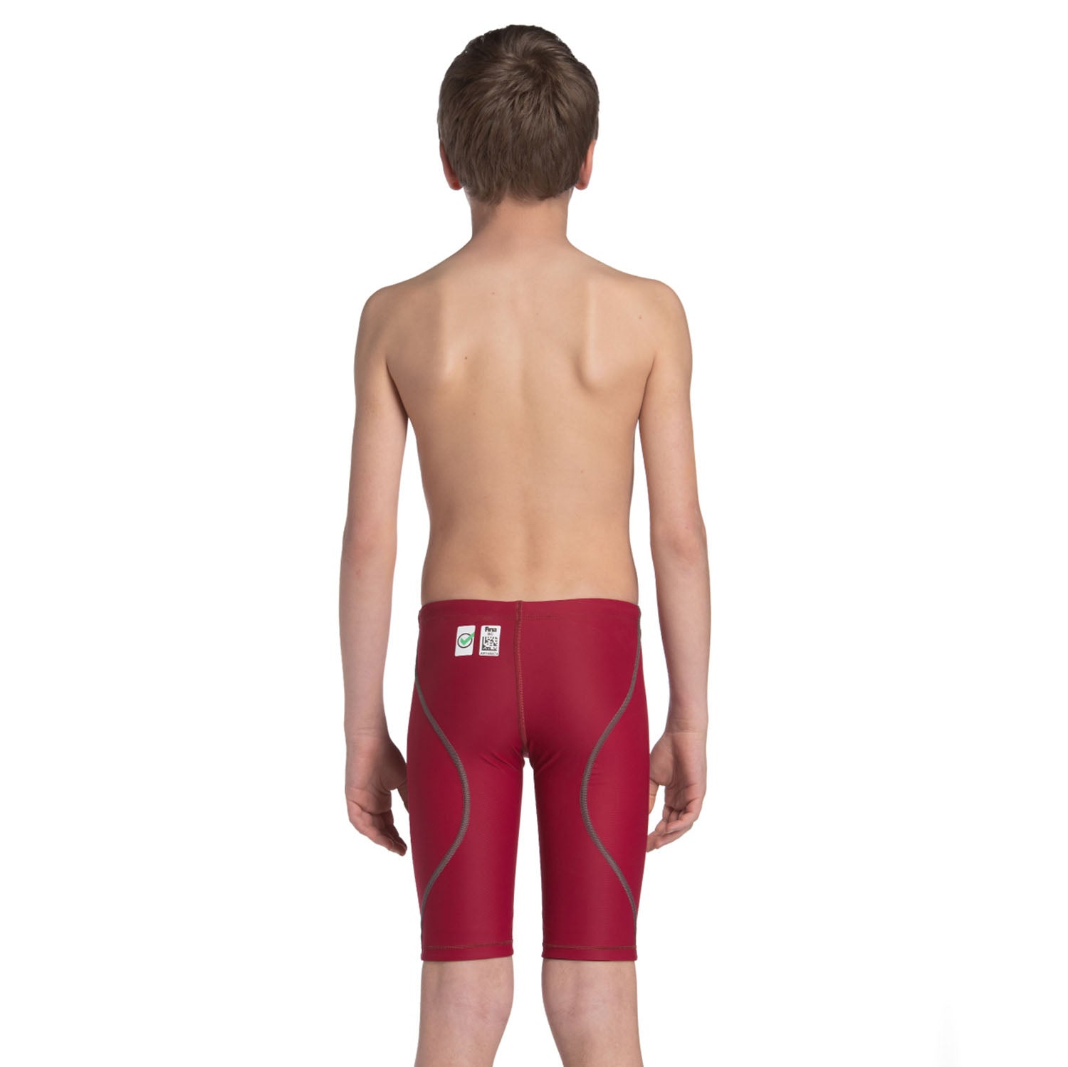 Arena Boys' Powerskin ST Next Racing Jammer 005878-401