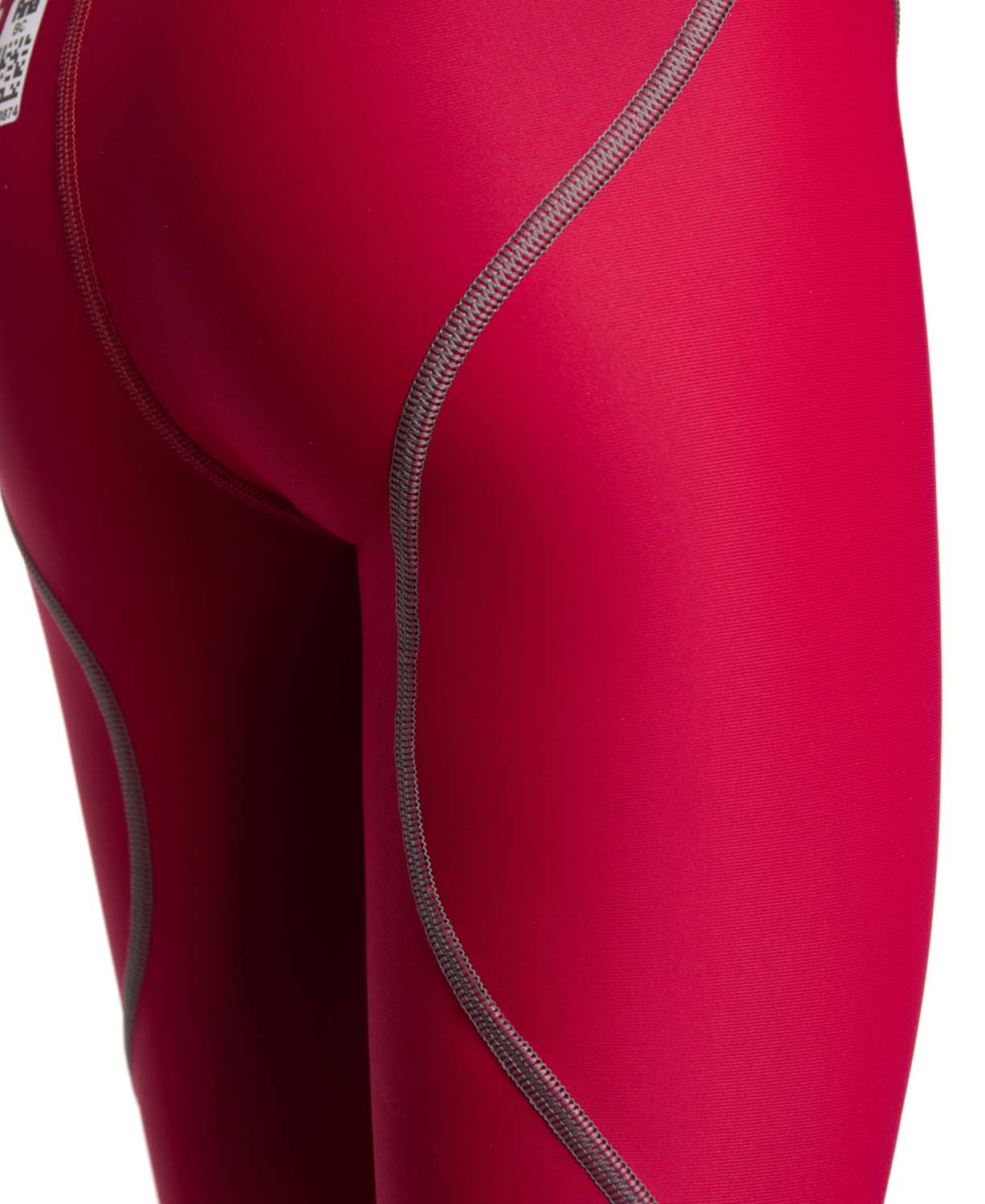 Arena Boys' Powerskin ST Next Racing Jammer - Deep Red