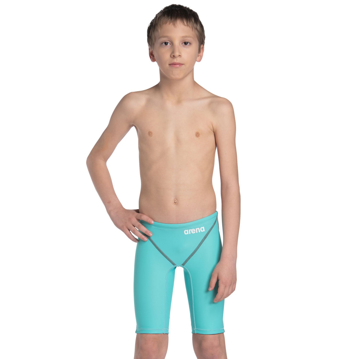 Arena Boys' Powerskin ST Next Racing Jammer