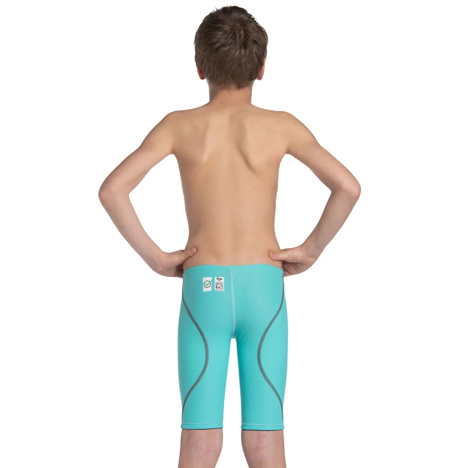 Arena Boys' Powerskin ST Next Racing Jammer 005878-681