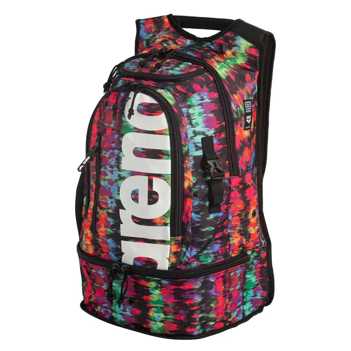Arena Fastpack 3.0 Allover 40L Backpack - Tie Dye