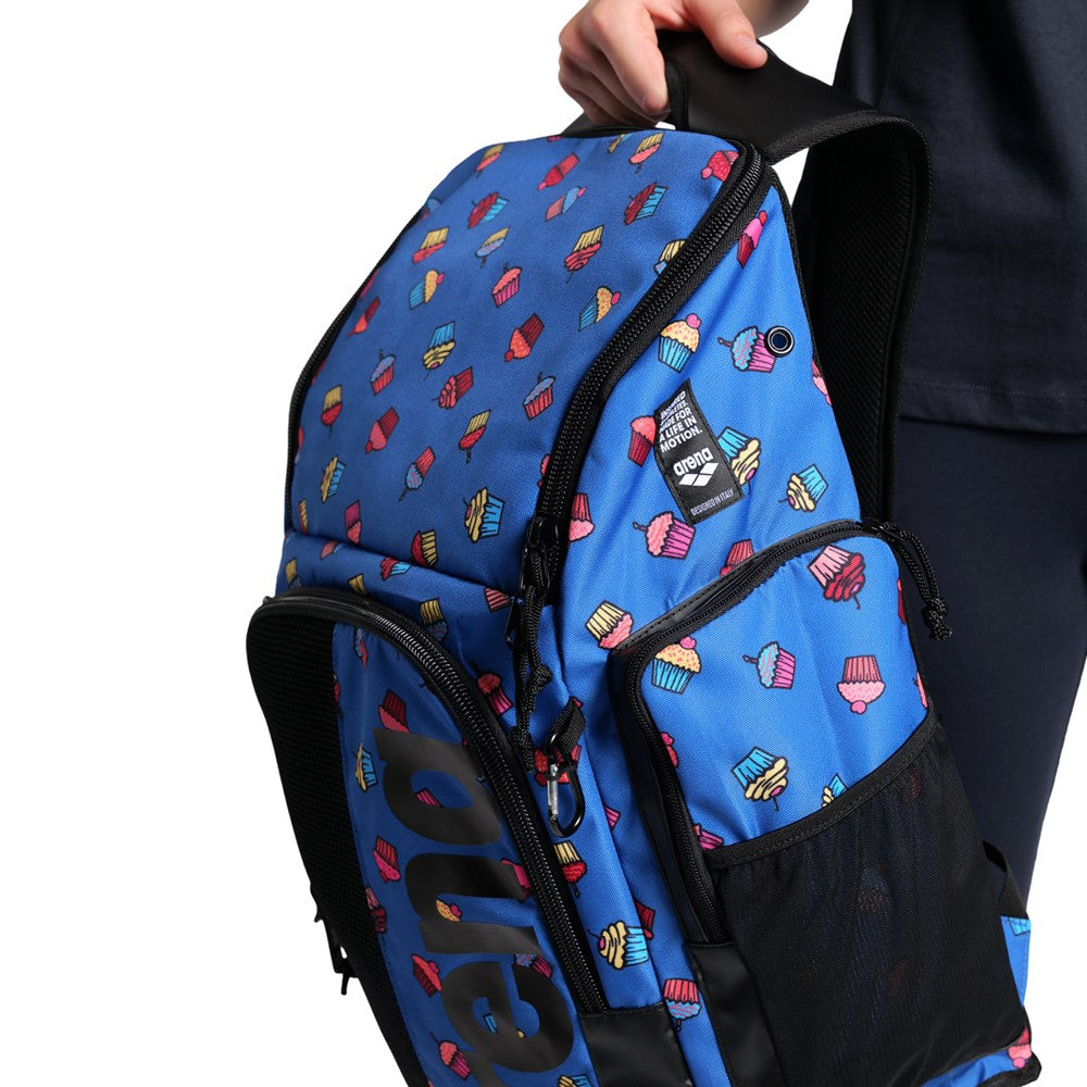 Arena Spiky III Allover Backpack 45 L Cupcake