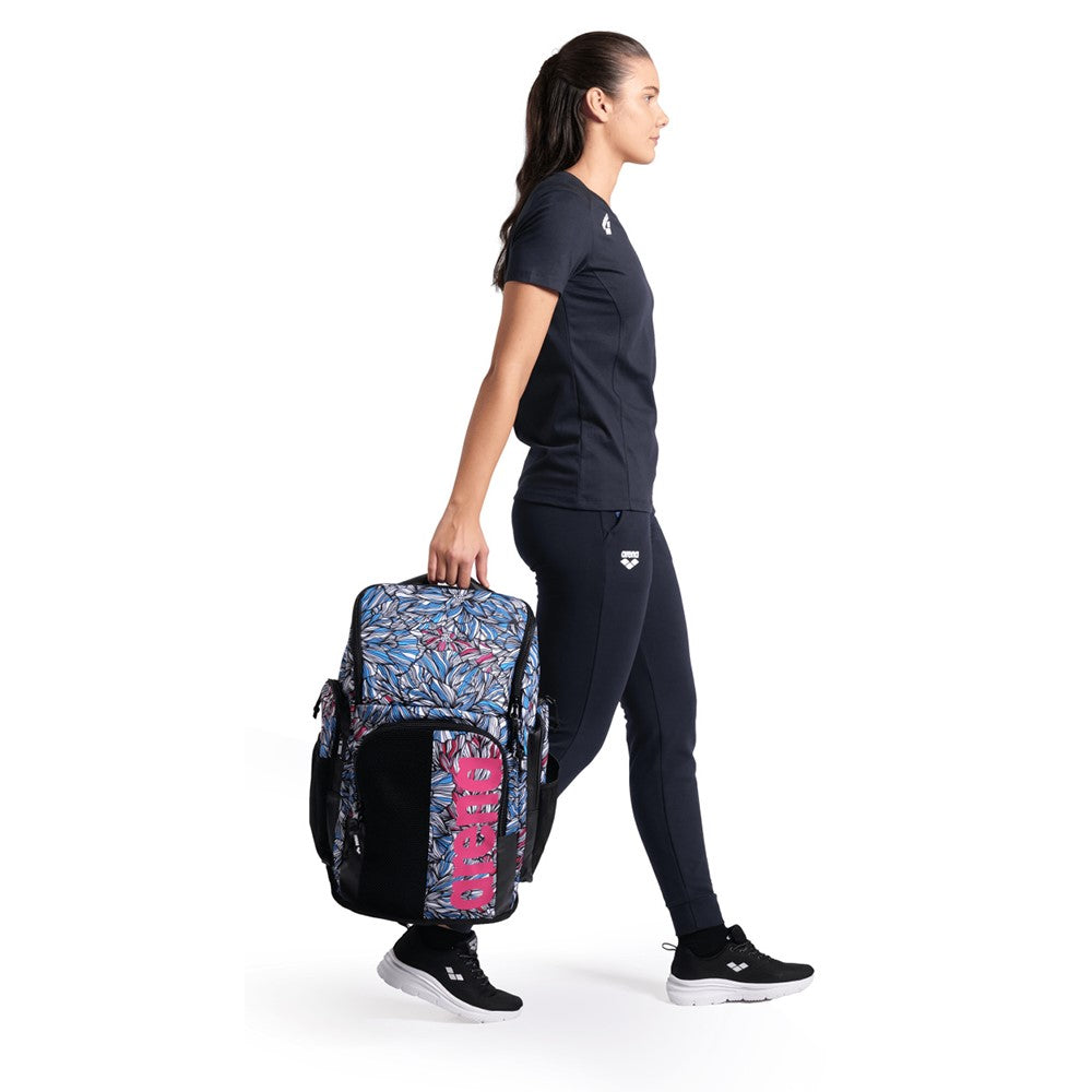 Arena Spiky III Allover Backpack 45 L Dahlia