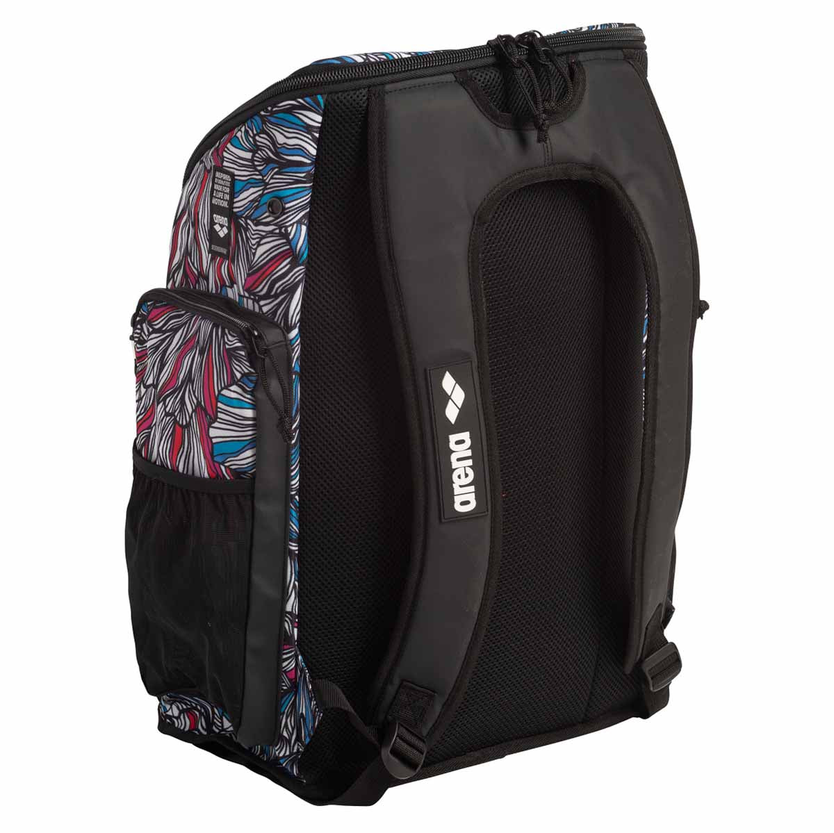 Arena Spiky III Allover Backpack 45 L Dahlia