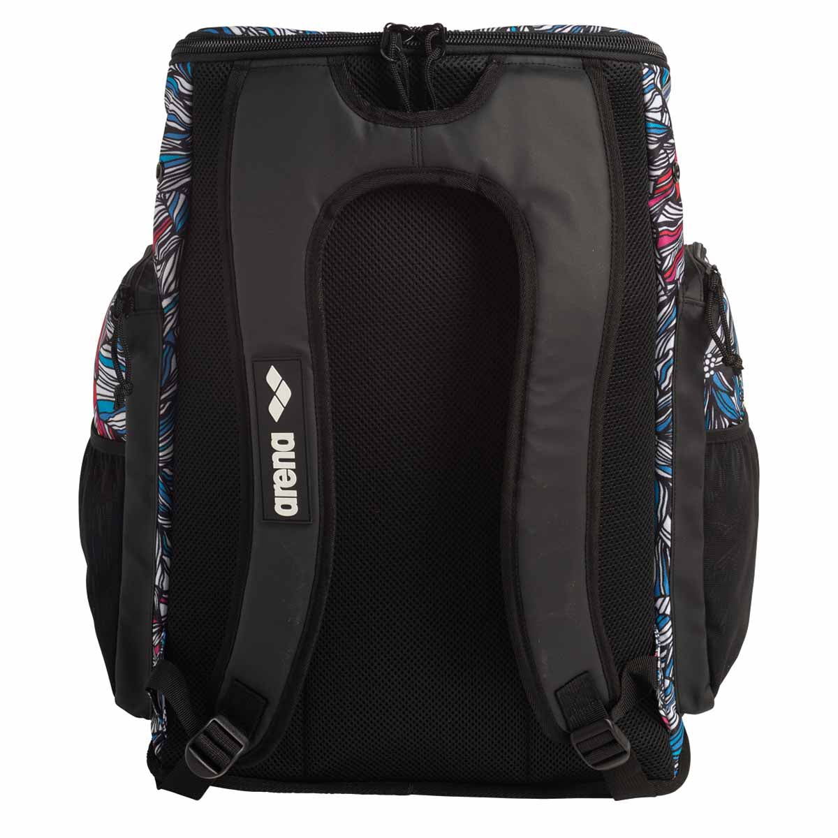 Arena Spiky III Allover Backpack 45 L Dahlia