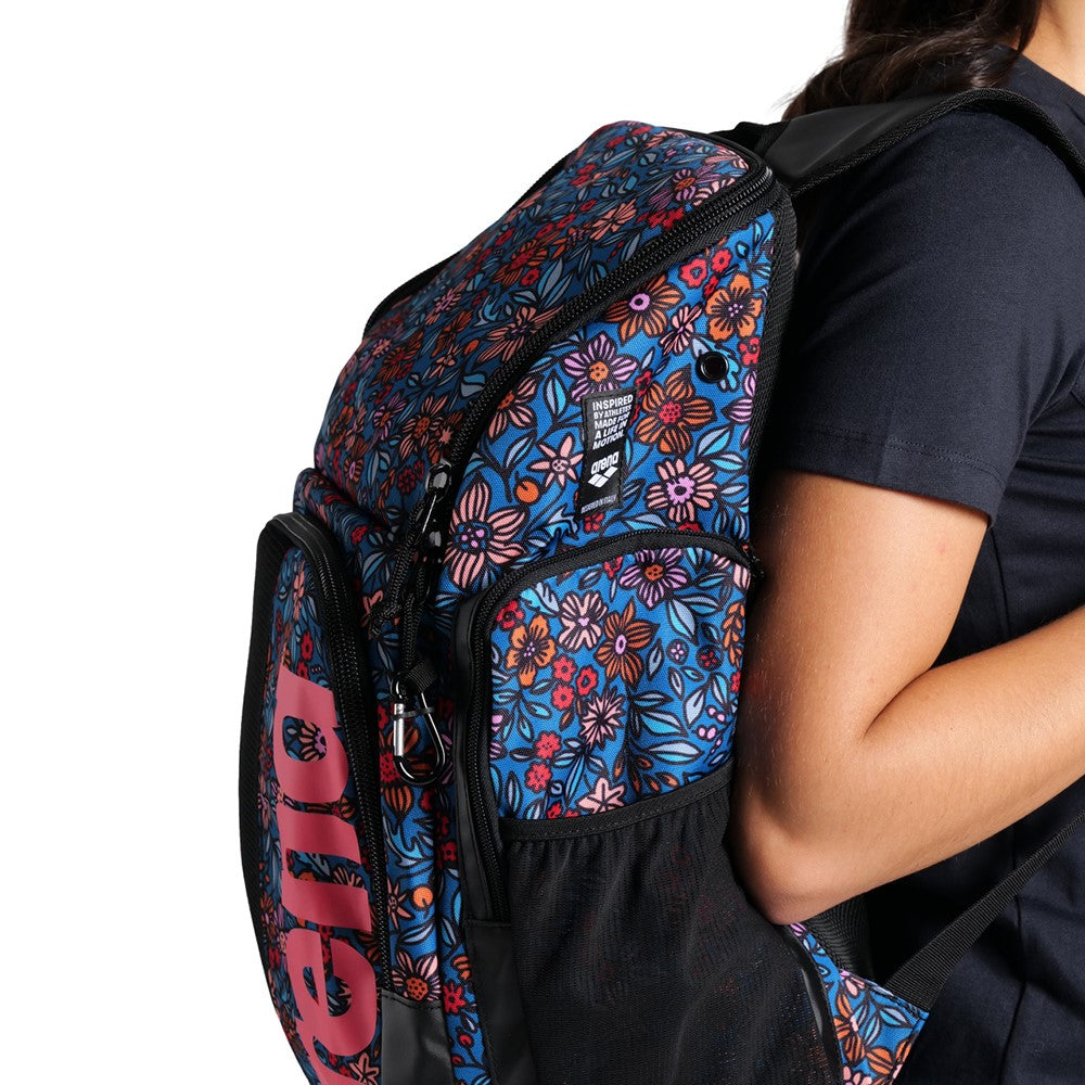 Arena Spiky III Allover Backpack 45 L 006272-125