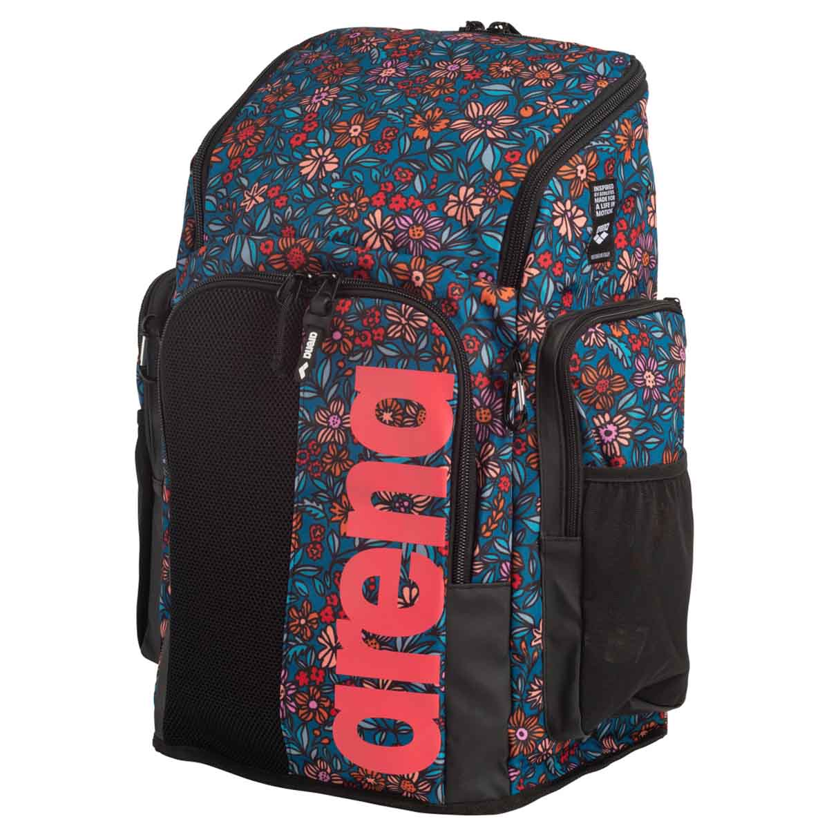Arena Spiky III Allover Backpack 45 L Micro Floral