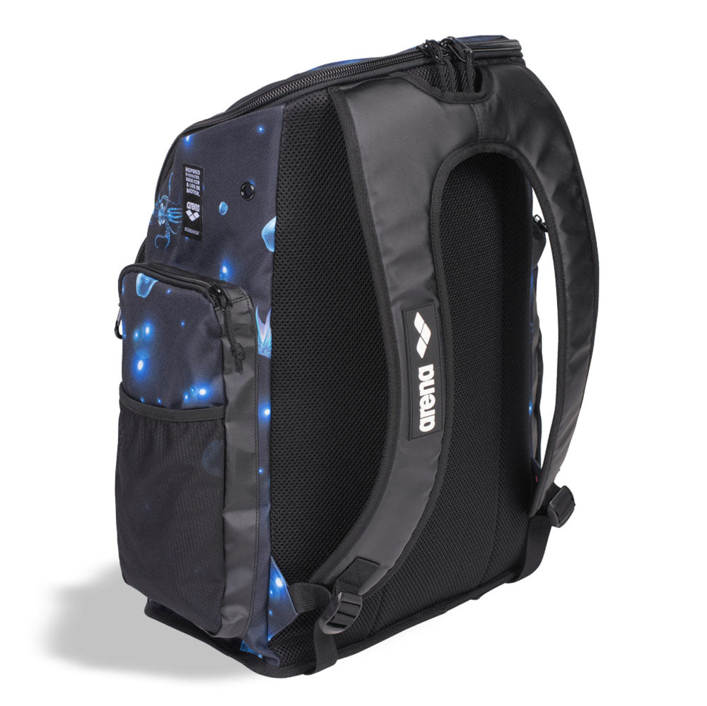 Arena Spiky III Allover Backpack Aqua