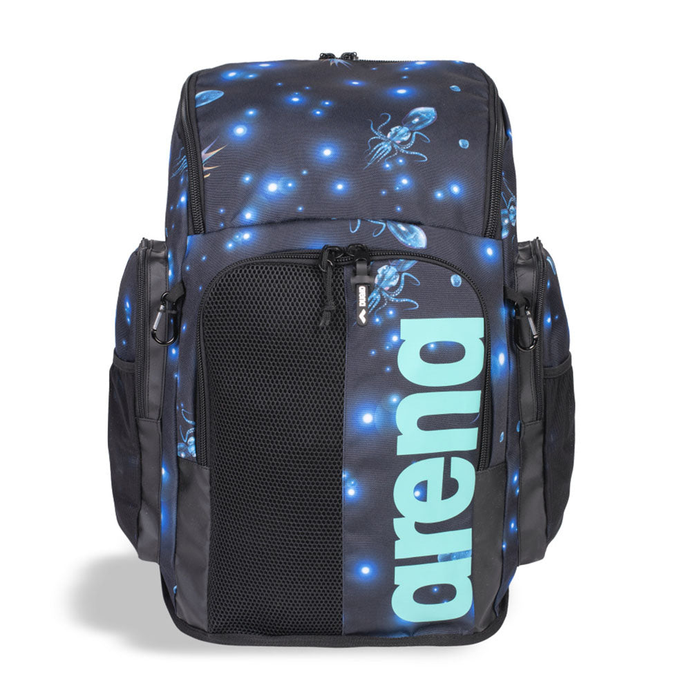 Arena Spiky III Allover Backpack 45 L Aqua 006272-128