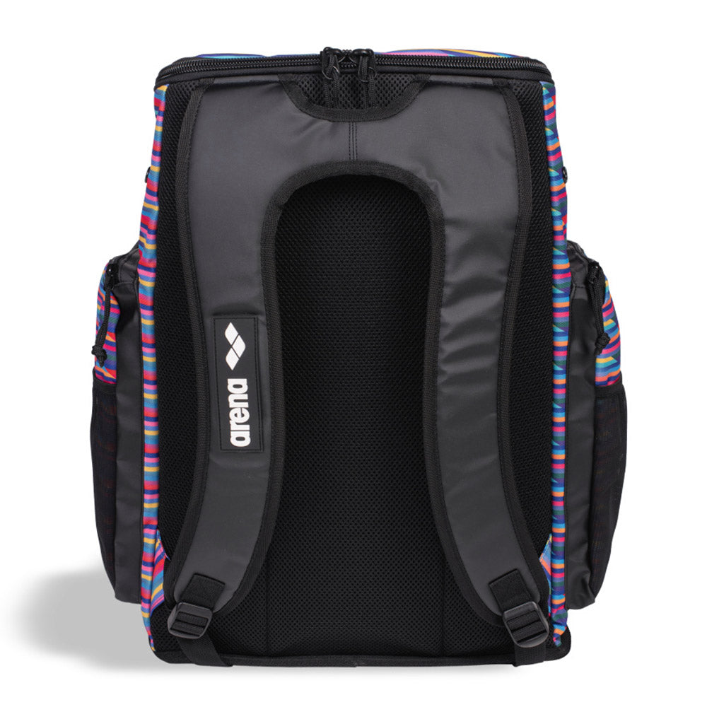 Arena Spiky III Allover Backpack 45 L Racing Stripes