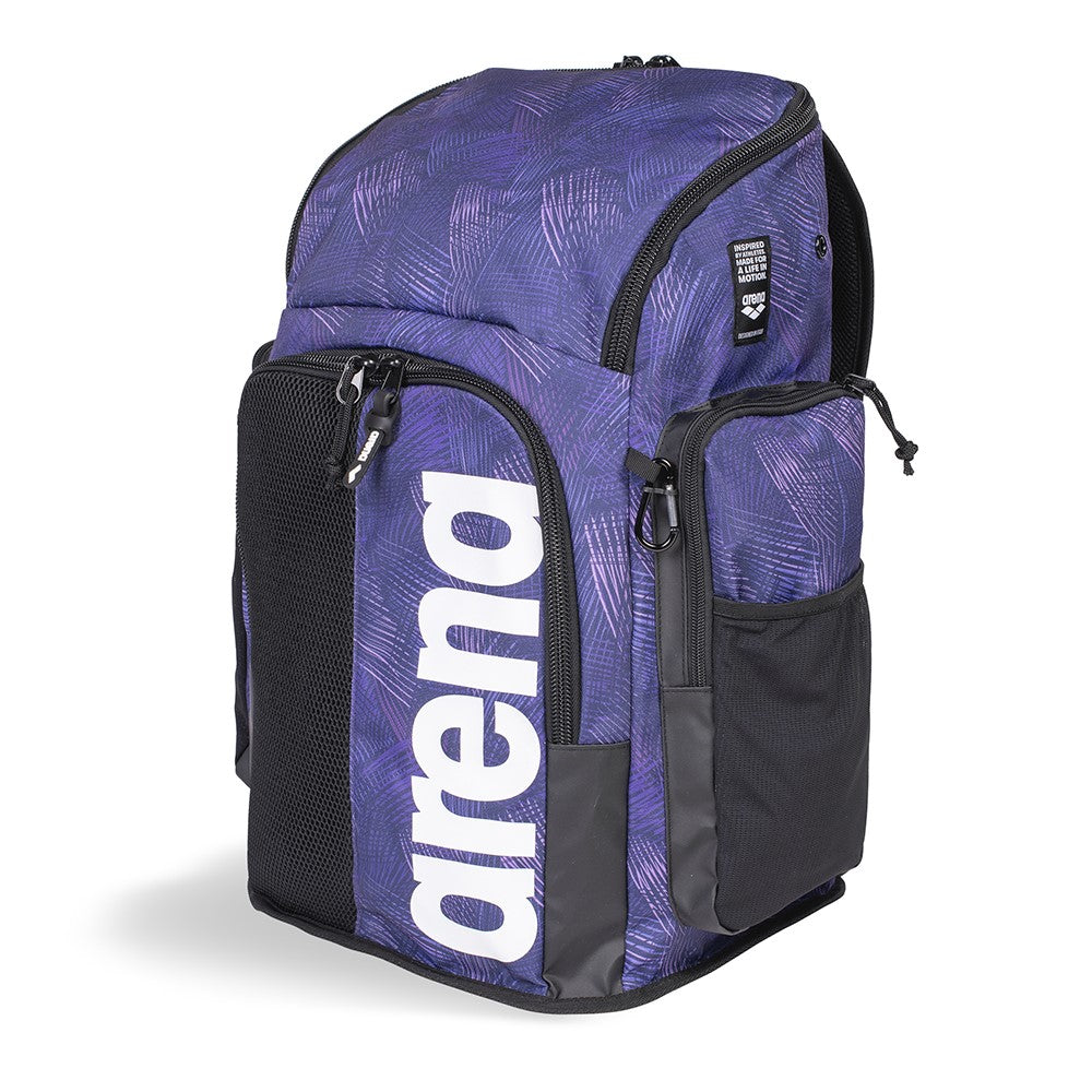 Arena Spiky III Allover Backpack 45 L Team Plum