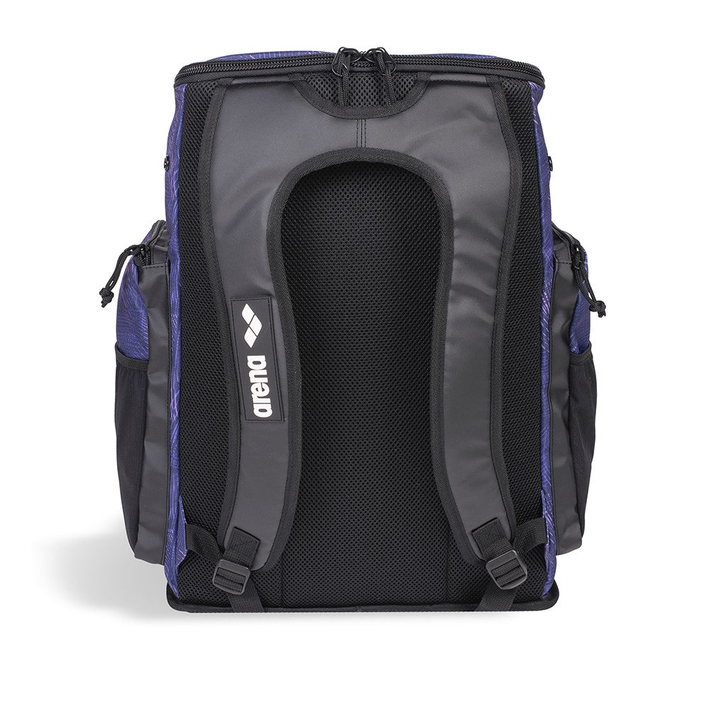 Arena Spiky III Allover Backpack 45 L Team Plum