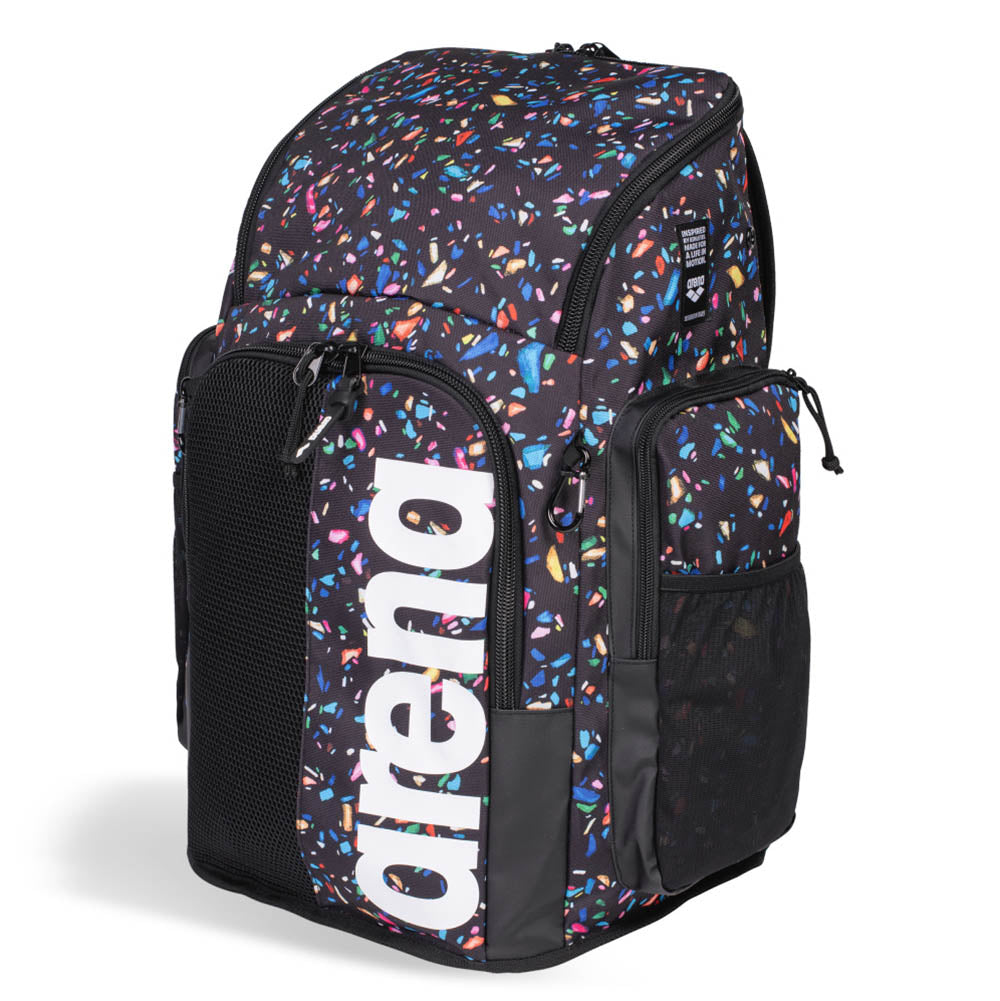 Arena Spiky III Allover Backpack 45 L Confetti-Black