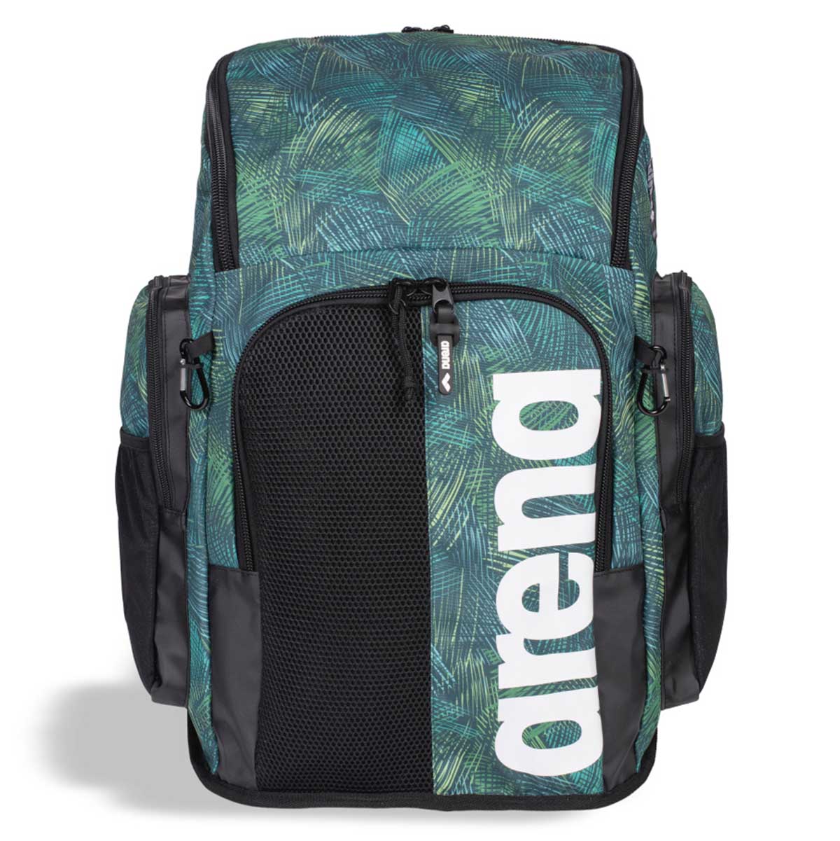 Arena Spiky III Allover Backpack 45 L Team Energy Green