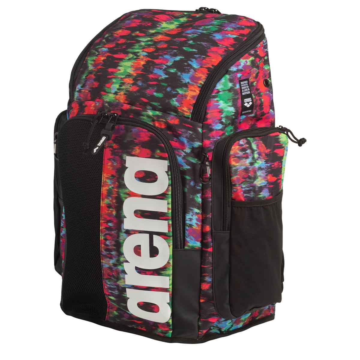 Arena Spiky III Allover Backpack 45 L - Tie-Dye