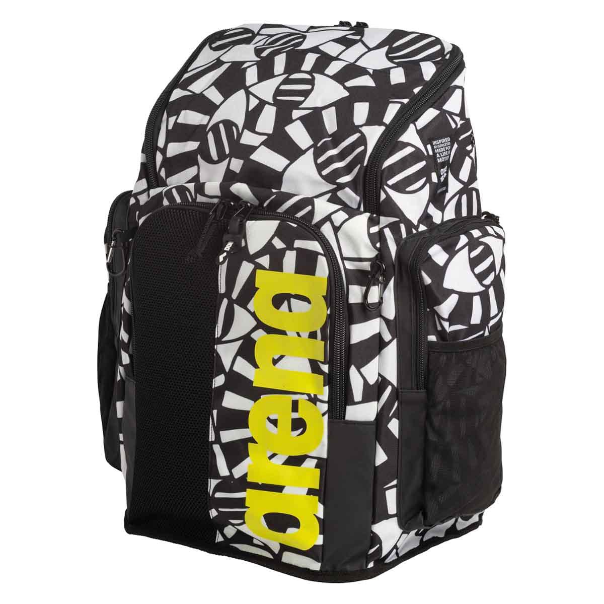 Arena Spiky III Allover Backpack 45 L - Open Your Eyes