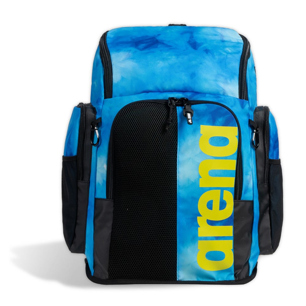 Arena Spiky III Backpack 45 L Allover Tie-Dye Blue