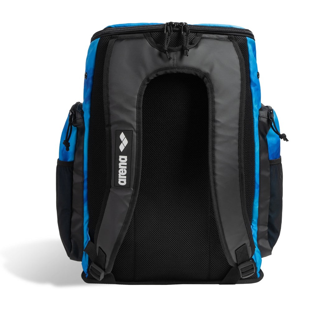 Arena Spiky III Backpack 45 L Allover Tie-Dye Blue
