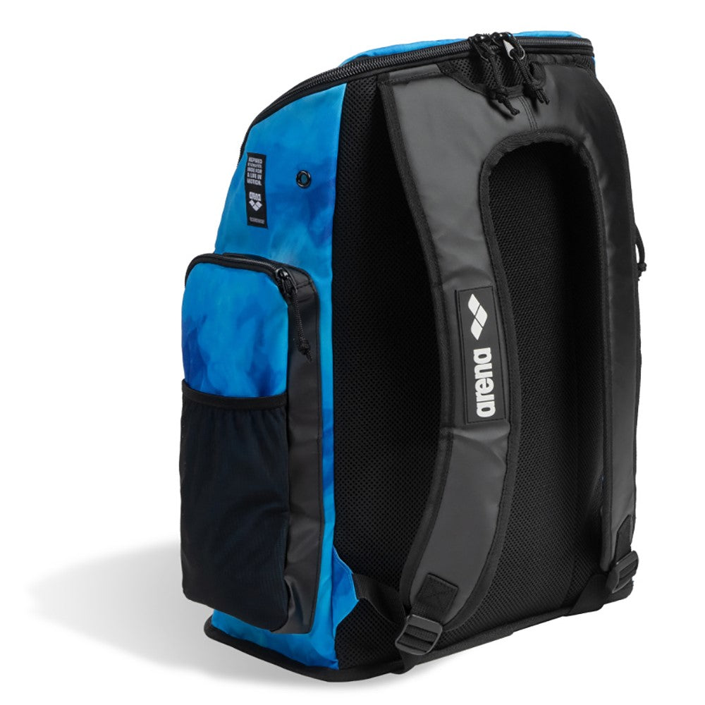 Arena Spiky III Backpack 45 L Allover Tie-Dye Blue