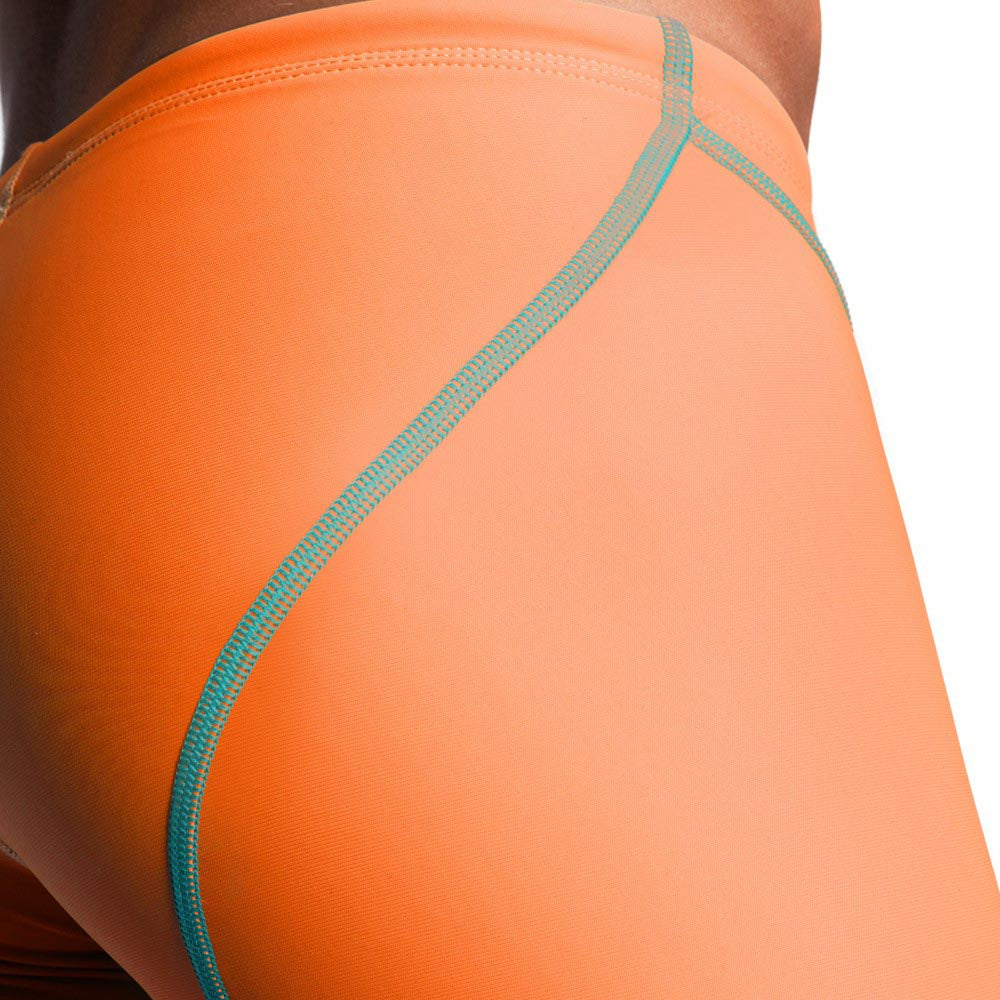 Arena Men's Powerskin ST Next Jammers Limited Edition Orange/Teal