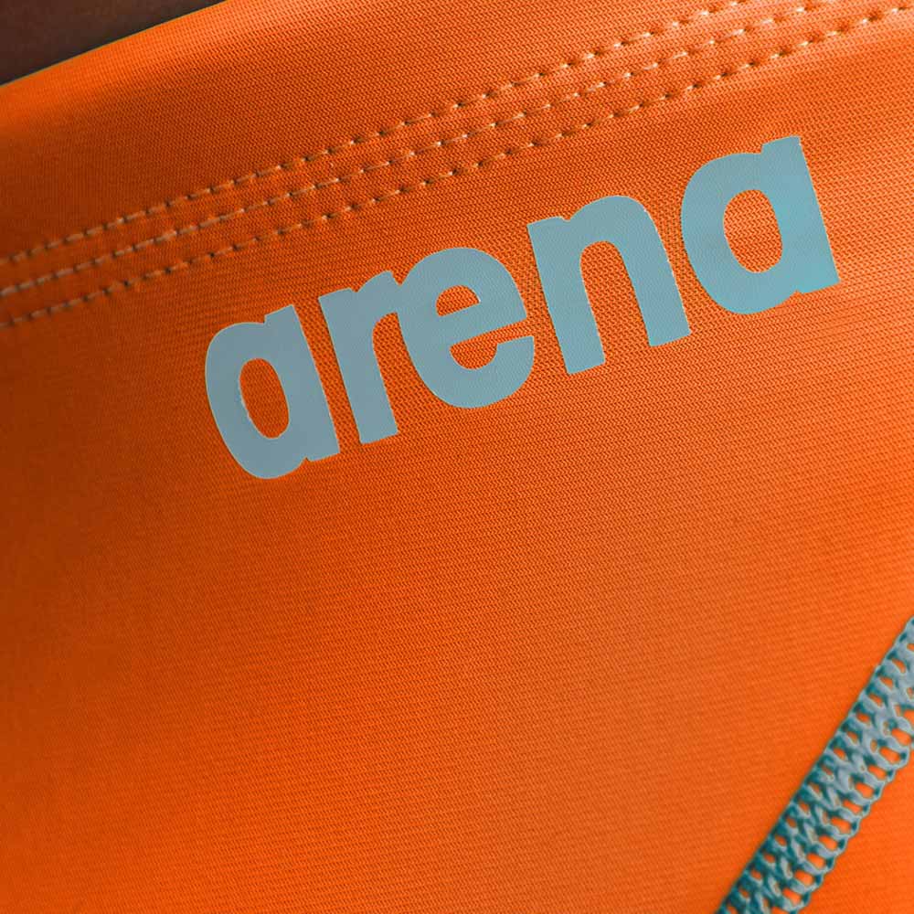 Arena Men's Powerskin ST Next Jammers Limited Edition Orange/Teal
