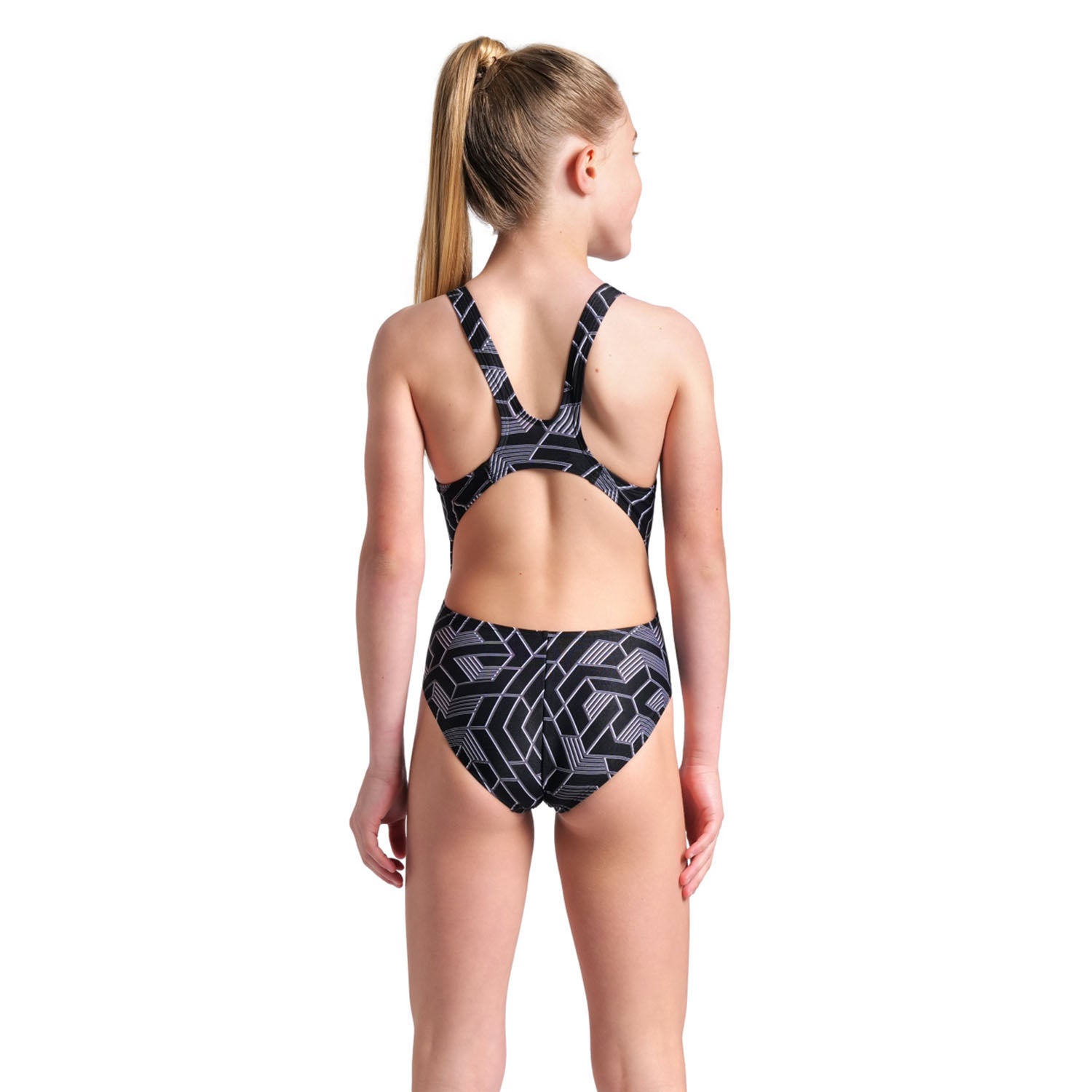 Arena Girls' Escape Swim Swimsuit 008475