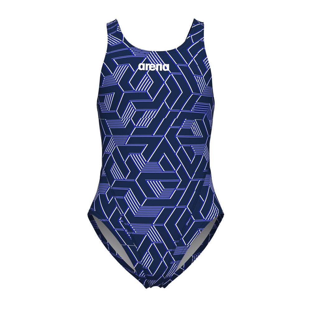008475 Girls' Arena Escape Swimsuit