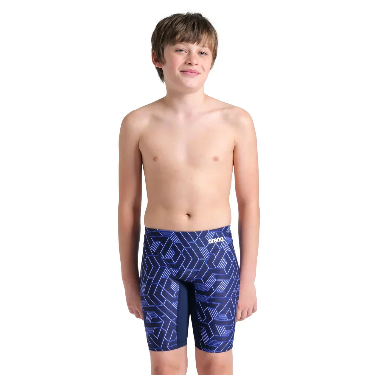 Arena Boys' Escape Swim Jammer 008476-700