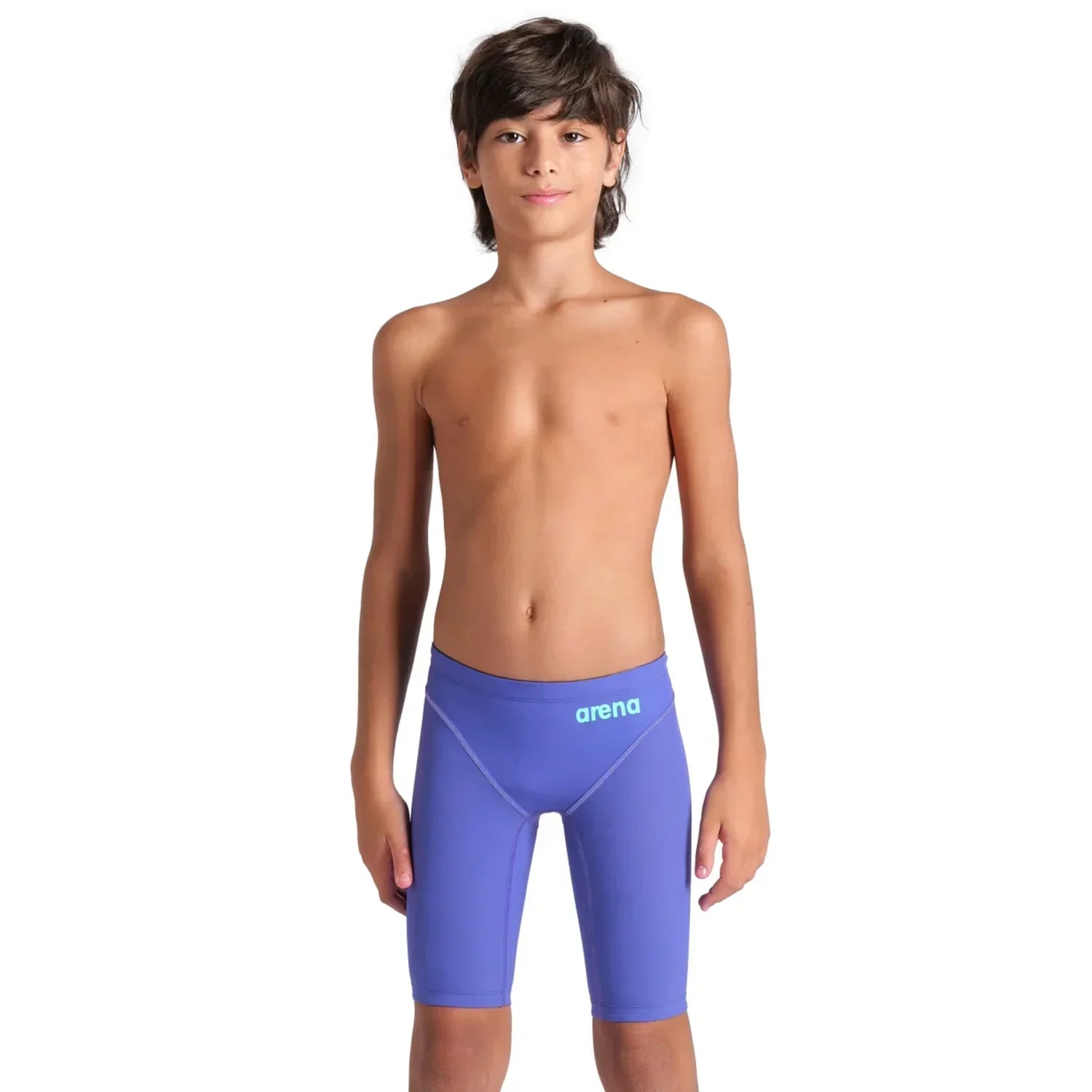 Arena Boys' Powerskin Impulso Racing Jammer