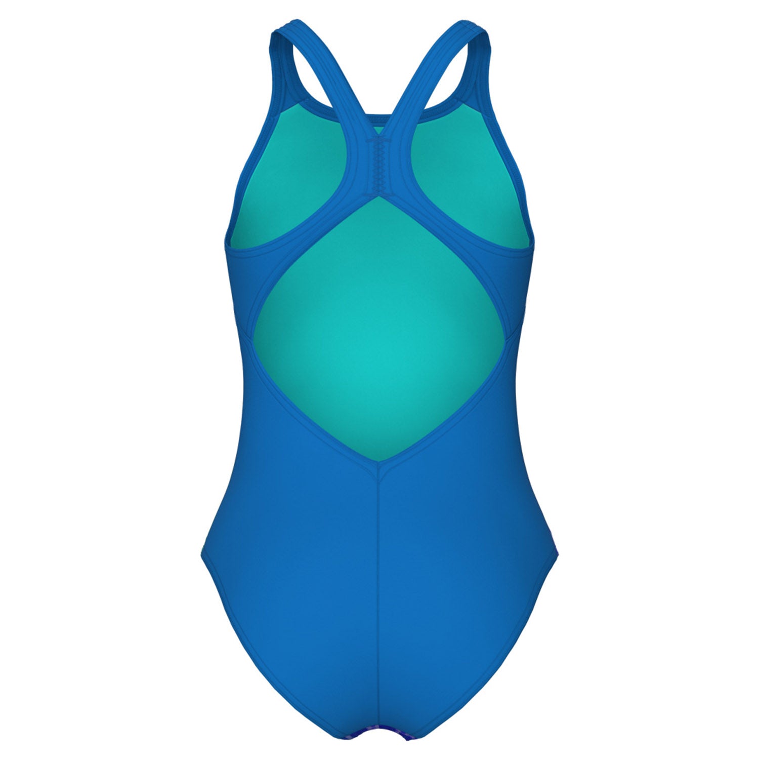 009007-808 GIRL'S ARENA MULTI COLOURS SWIMSUIT