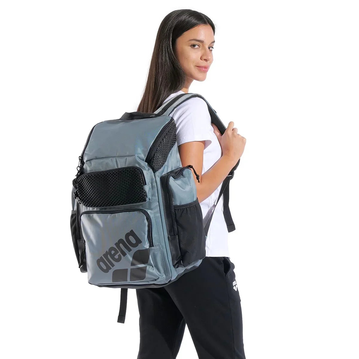 Arena Sage One Go Swim Sports Travel Backpack 45L