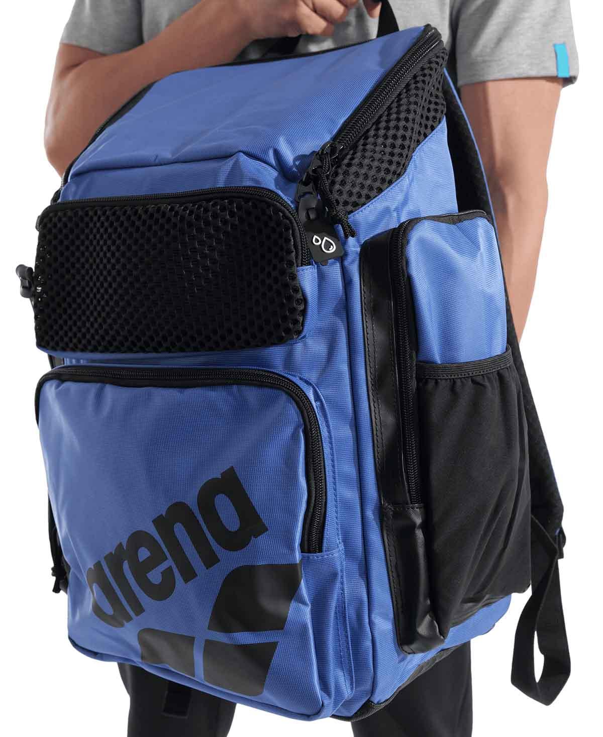 Arena Royal Blue One Go Backpack 45L