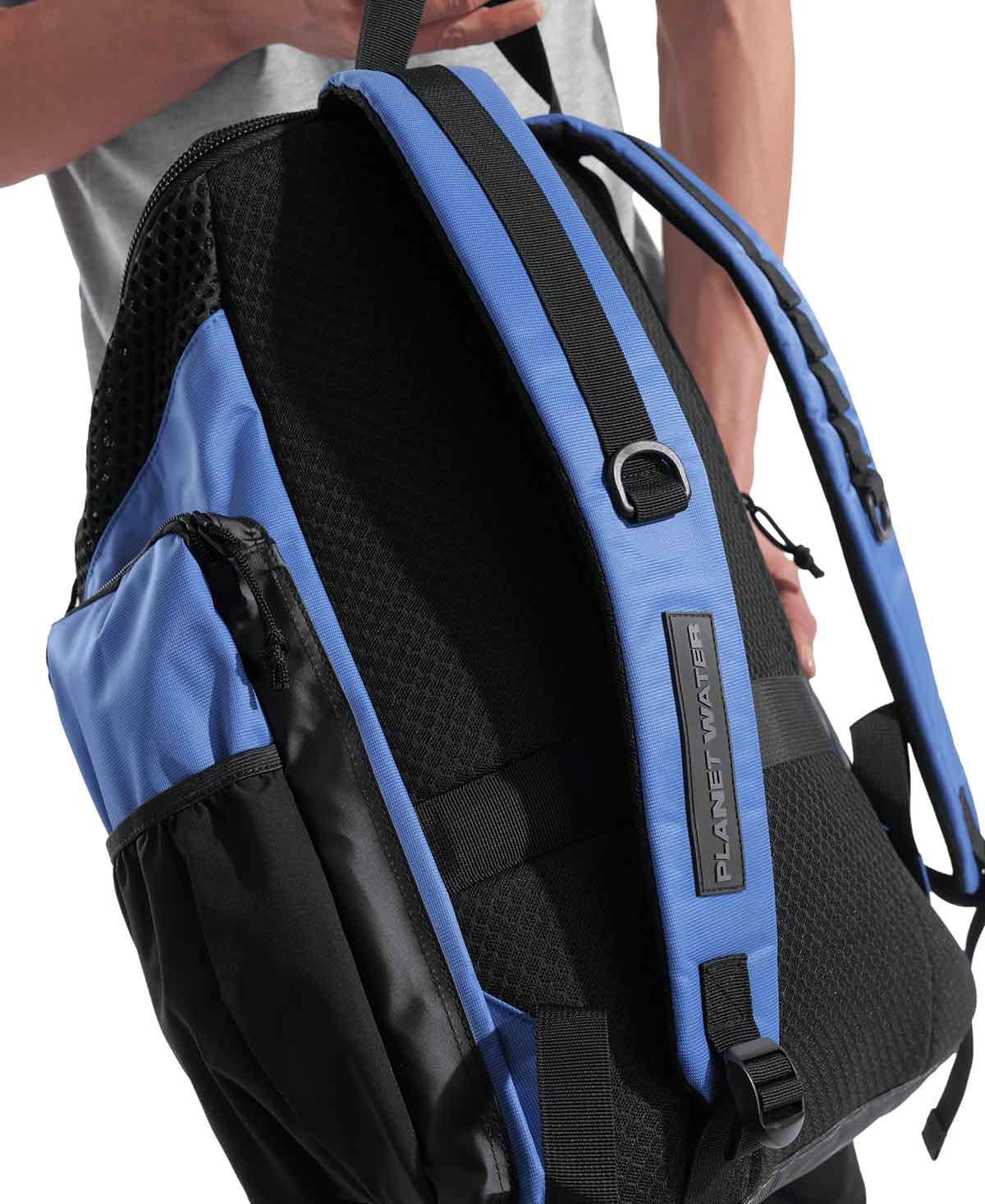 Arena Royal Blue One Go Backpack 45L 010231-500