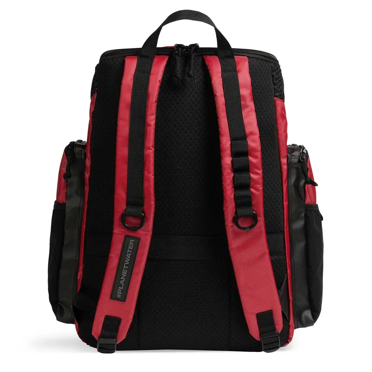 Arena One Go red 45L Backpack