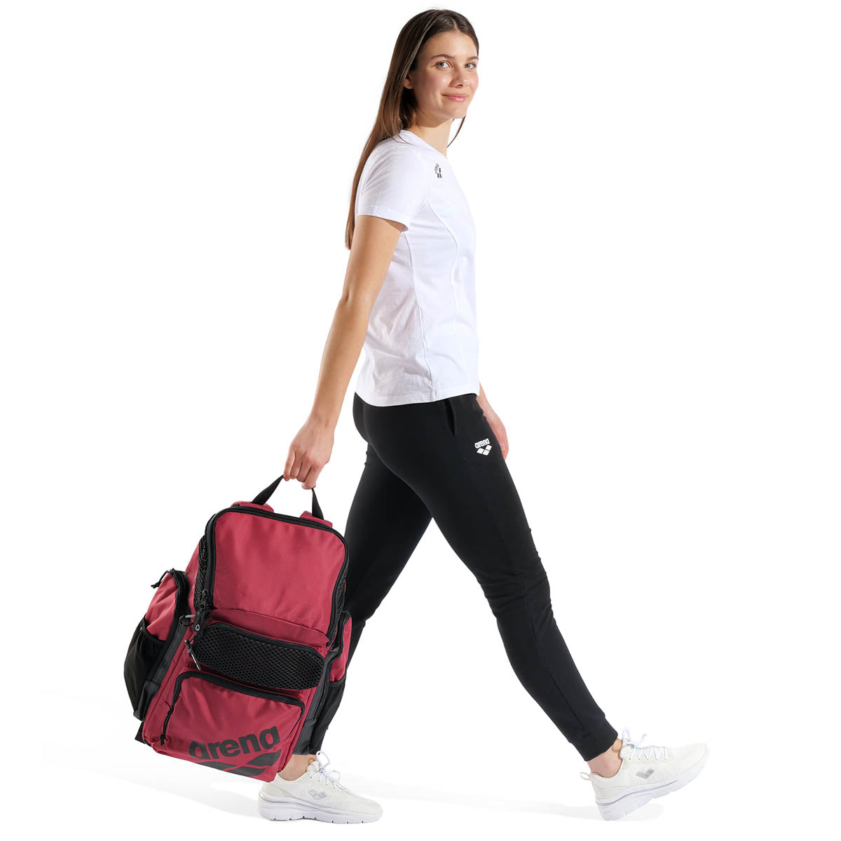 Crimson 45L Arena One Go Swim Sports Travel Backpack