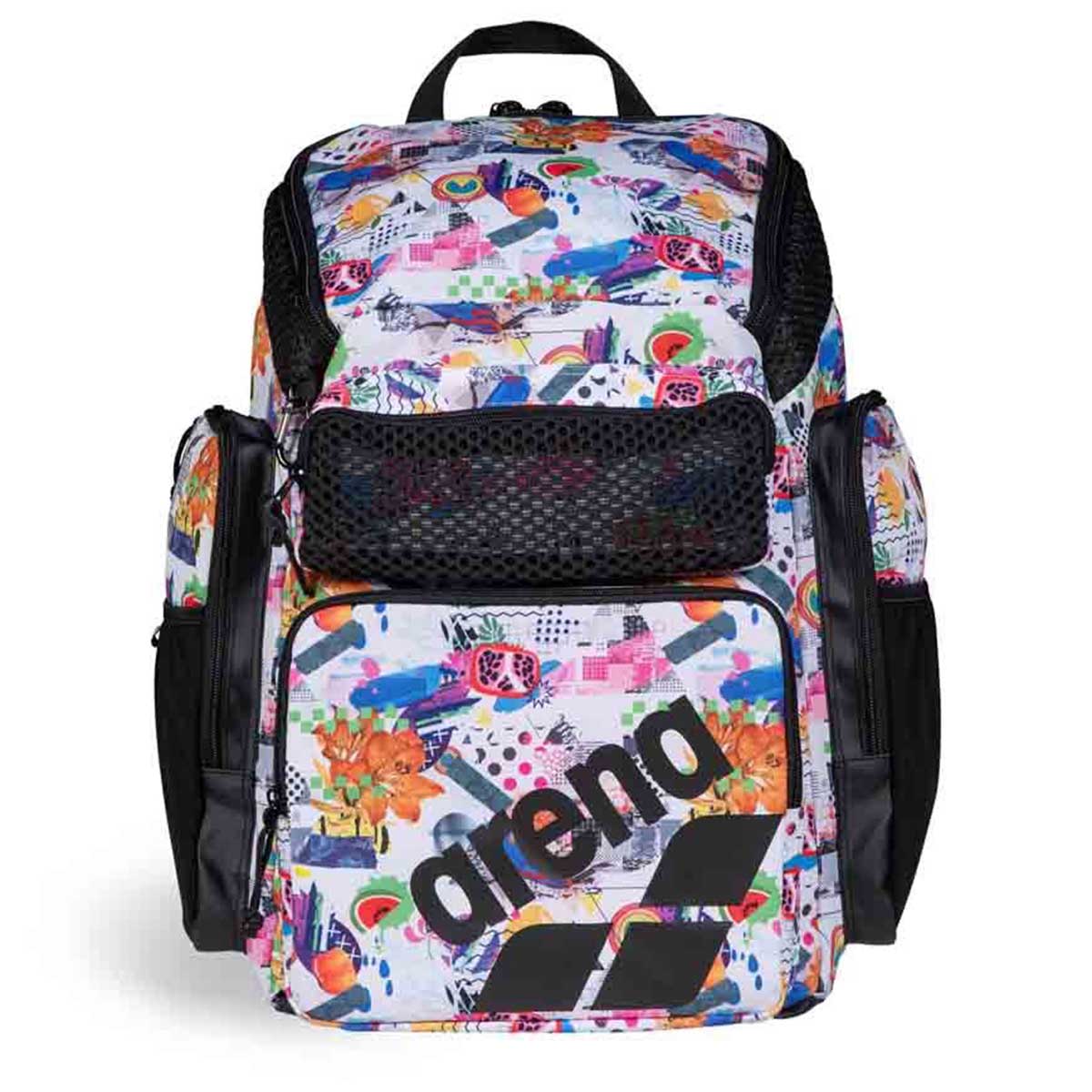 Arena One Go Allover Backpack 45L - Collage