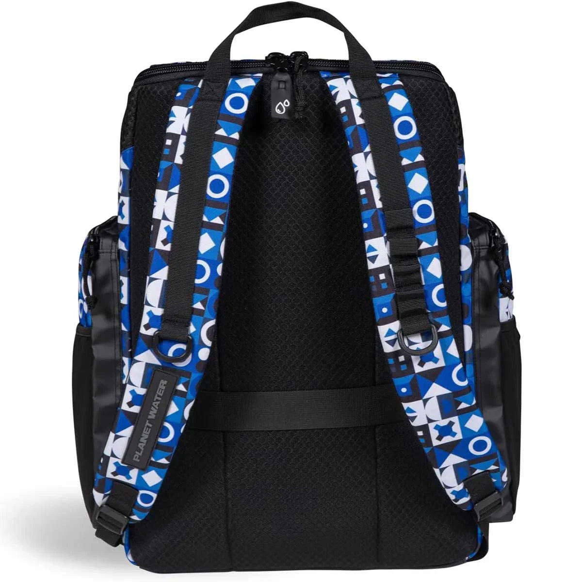 Arena One Go Allover Backpack 45L - Pieces_Back