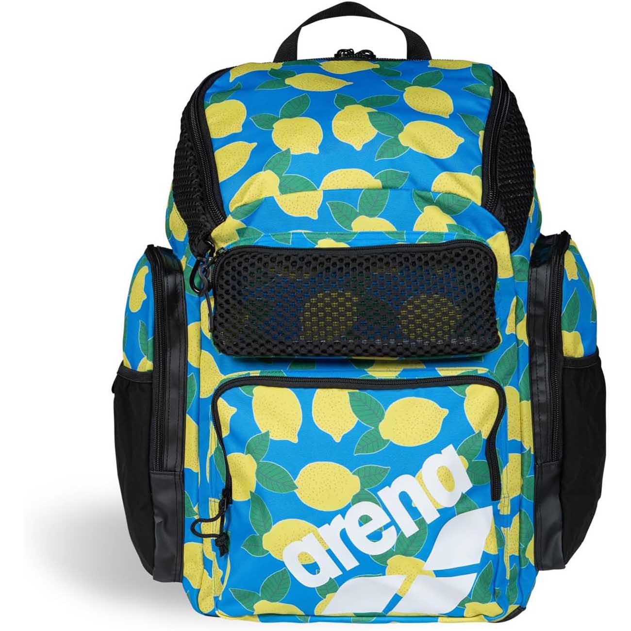 Arena One Go Allover Backpack 45L - Lemons