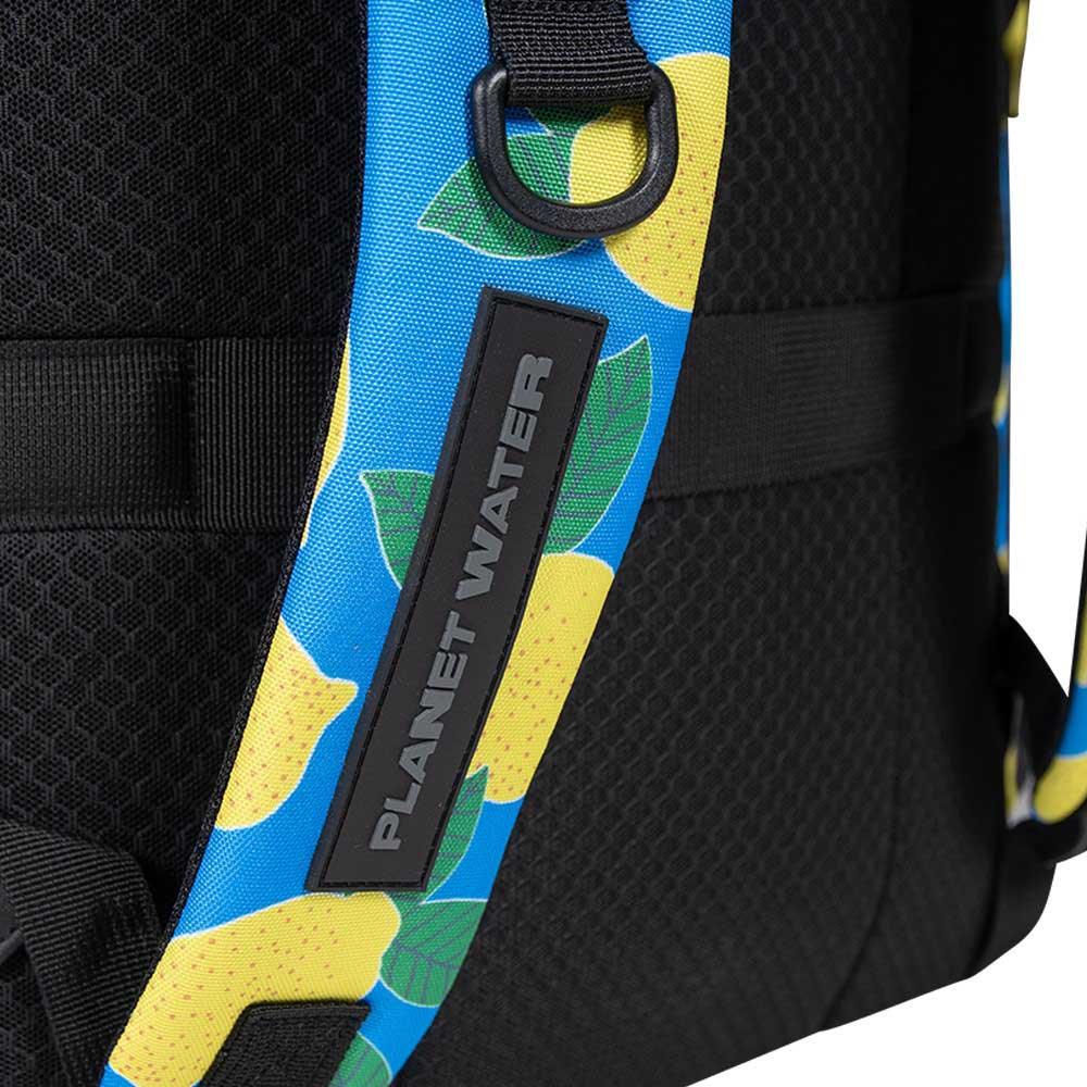 Arena Lemons One Go Allover Swim Sports Travel Backpack 45L detail