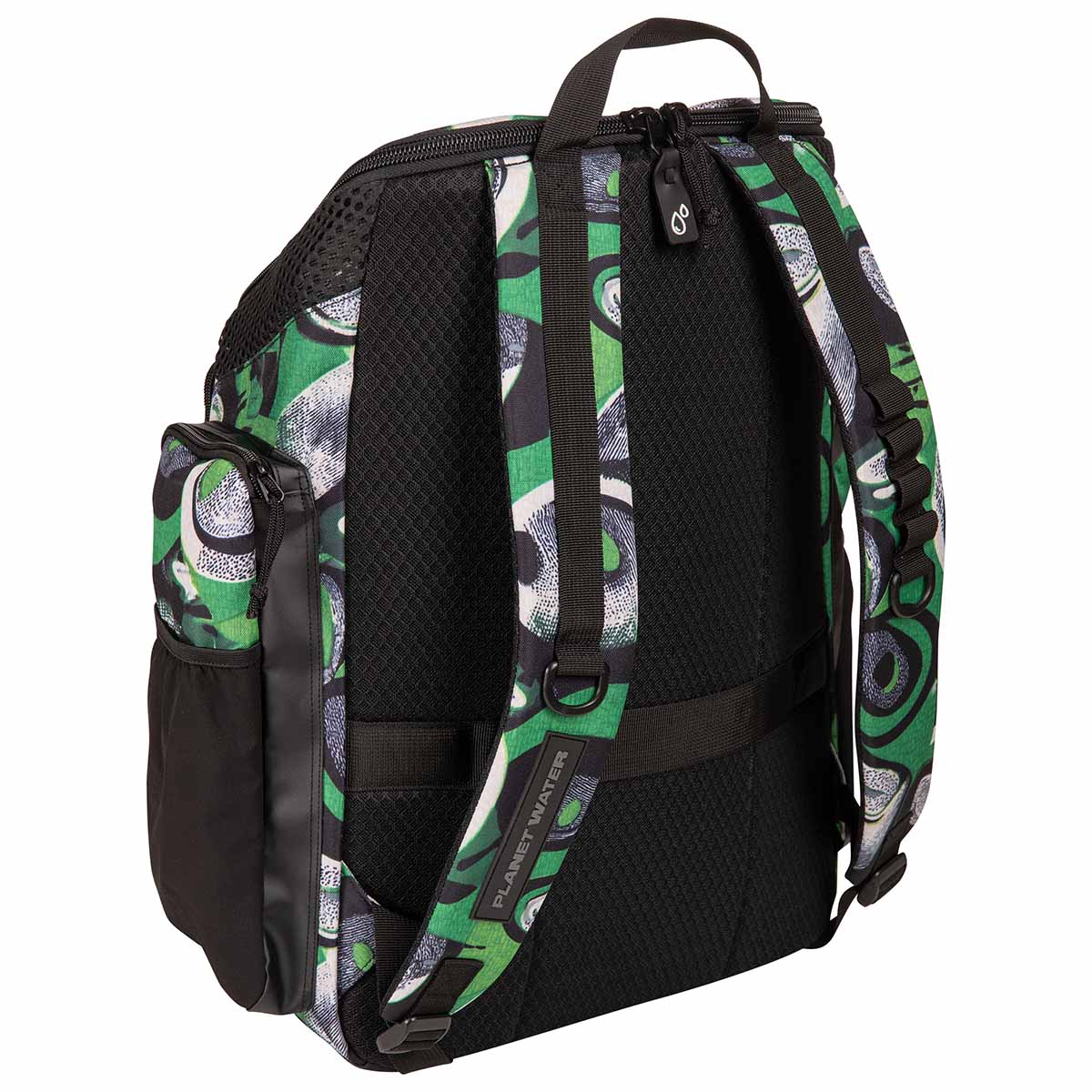 Arena One Go Allover Swim Sports Travel Backpack 45L - Kente