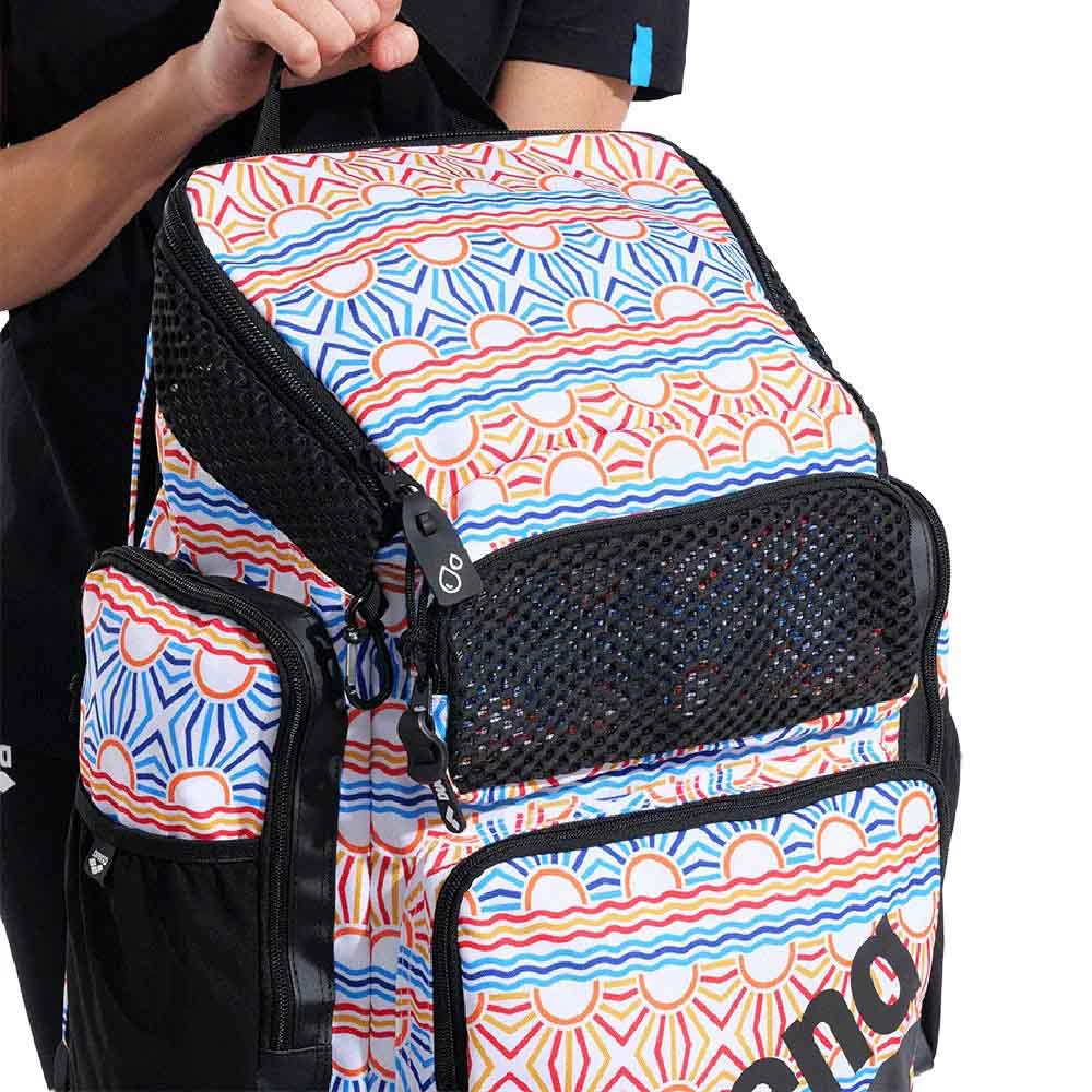 Arena One Go Allover Swim Sports Travel Backpack 45L - Sunrise